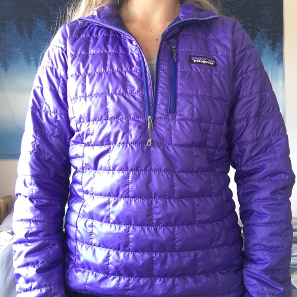 Patagonia half zip puffer Clearance